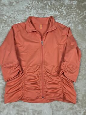 Lucy Coral Activewear Jacket